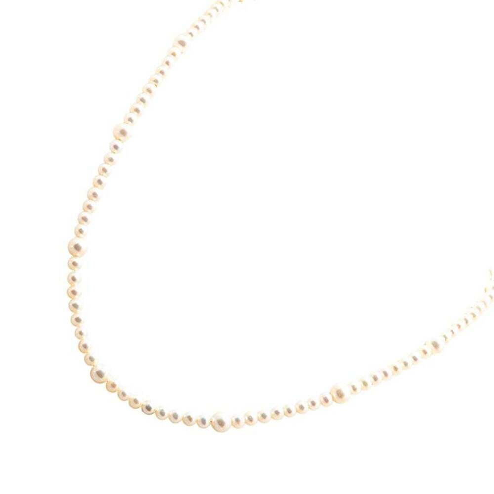 TIFFANY Authentic White Pearl Necklace